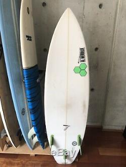 Channel Island Fred Stubble 6ft Surfboard With Original Fins
