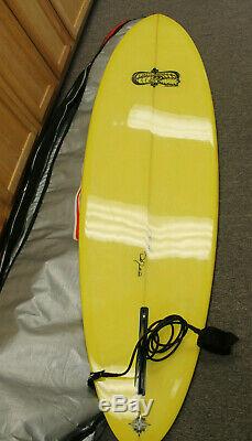 Channel Islands Al Merric 6'10'' Single Fin Surfboard with Bag Local Pickup NJ