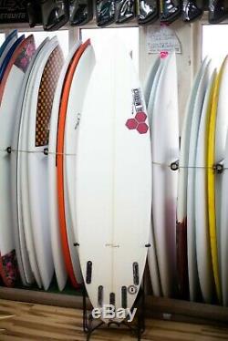Channel Islands Black/white 6'1 5-fin Used Surfboard