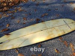 Channin vintage surfboard 8' 10 San Diego made free pickup MA