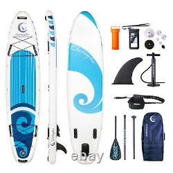 Chasing Blue AQUA SPIRIT ALL ROUND iSUP BOARD Standing Inflatable Board