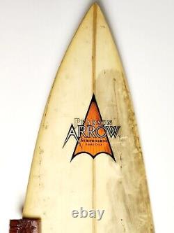 Chasing Mavericks Authentic Screen Used Pearson Arrow Big Wave Gun Surfboard