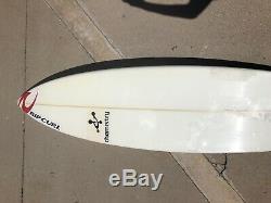 Chemistry Surfboard 6'8 Step Up/Mini-Gun Pin Tail Futures 5 Fin Set Up