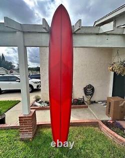 Chris Christensen longboard surfboard used
