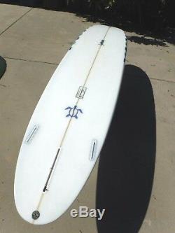 Cj Chuck Johnson Surfboard Longboard 9'2 Exc. Preowned Local Pu 93065
