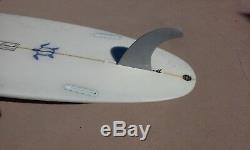 Cj Chuck Johnson Surfboard Longboard 9'2 Exc. Preowned Local Pu 93065