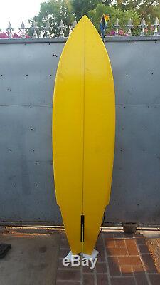 Classic Herbie Fletcher Surfboard, a single fin classic