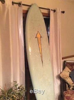 Classic Herbie Fletcher Surfboard, a single fin classic for any collector