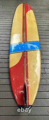 Classic duke kahanamoku Surfboard Vintage 60s