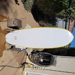 Clyde Beatty Jr. Surfboard 6' soft top, great shape