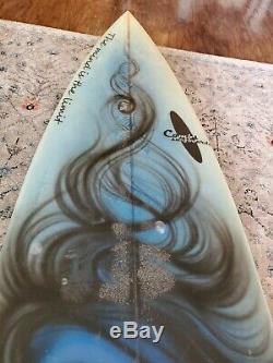 Combs Surfboard Custom Hand Made 5'8 Rare