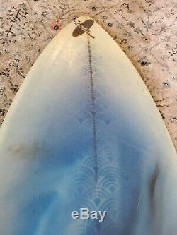 Combs Surfboard Custom Hand Made 5'8 Rare
