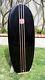 Con Bellyboard Surfboard All Black Three Stringers And Tail Block 3'-11 Signed