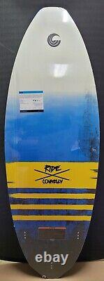 Connelly Ride Surf Wakesurf Board Package, Proline Surf Rope, 62