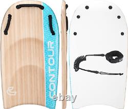 Contour Surf Duoslider 45'' Body Board Bodyboards with Handles Surfboards