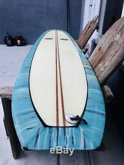 Cooperfish Surfboard- shaped by Gene Cooper 94 Nose Devil