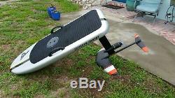 Custom Efoil Electric Hydrofoil Flying Surfboard 5'4/ Naish Large Wing