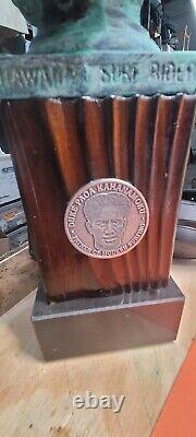 Custom Hawaiian Duke Kahanamoku Surfing Trophy