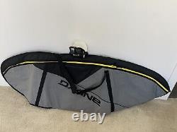 DAKINE 10002307 Recon Surf Thruster Double Travel Bag Carbon 6'3 New