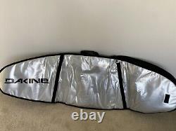 DAKINE 10002307 Recon Surf Thruster Double Travel Bag Carbon 6'3 New
