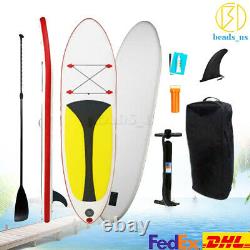 DHL 10ft Surfboard Inflatable Stand-Up Adult Paddle Board Surf board Float Gift