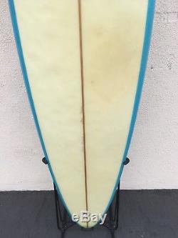 DICK BREWER Vintage SURFBOARD 74 Signed And Shaped By Dick