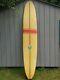 Dale Velzy 9'5 Long Board Surfboard From The 1960's Vintage