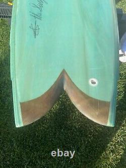 Danny Hess X Thomas Campbell 6ft Quad Fin Surfboard Surfing Art Limited Edition