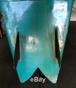 David Nuuhiwa Vintage Surfboard Dyno Fish Model Twin Fin 1970s