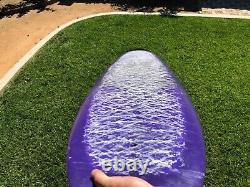 Deep Purple Longboard Surfboard 9'4