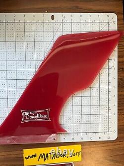 Dewey Weber 11'' Fin surfboard 60s Style Fin Surfing Surf New