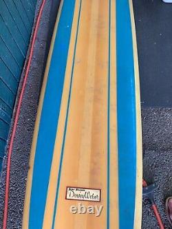 Dewey Weber Surfboard, Made especially for me in 1965