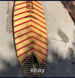 Dewey Weber surfboard vintage 1981 59 x 20 x 2 1/4 single fin Team Weber