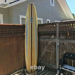 Dextra Vintage (early 60's) Longboard Surfboard 9'8 # 7821 LOCAL PICKUP ONLY