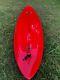 Dick Brewer Surfboard Red Thruster Jack Reeves Glassing 8'6 Sunset Board Hawaii