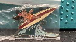 Disney Auctions Da Lilo Surfing In Hawaii Water Sports Ltd Ed 100 Pin 40101