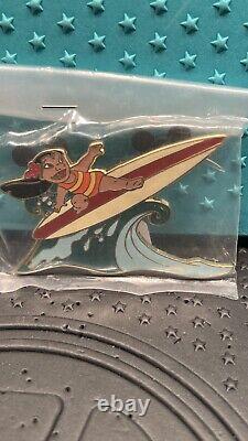 Disney Auctions Da Lilo Surfing In Hawaii Water Sports Ltd Ed 100 Pin 40101