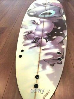 Disney Store Stitch Surfboard Fan Board Only Store Online Order 100 Rare NEW