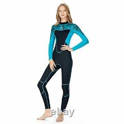 Dizokizo Women Wetsuit 2mm Neoprene Full Body Dive Suit for Diving Surfing Sn