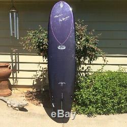 Donald Takayama Classic Noserider Hawaiian Pro Designs Surfboard Longboard 8