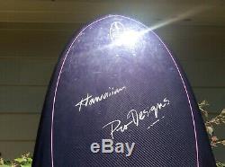 Donald Takayama Classic Noserider Hawaiian Pro Designs Surfboard Longboard 8