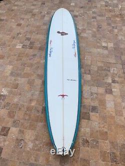 Donald Takayama Hawaiian Pro Design Surftech Noah Ka Oi Longboard Surfboard 9
