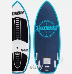 Doomswell Nubstep 5'2 Wake Surf Board Blue