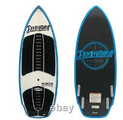 Doomswell Nubstep Wake Surf Board 5'0 Blue