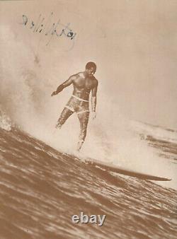 Duke Kahanamoku 1965 Invitational Surfing Championships Program Original