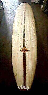 Duke Kahanamoku 9'1 Solid Balsa Custom Long Board circa 1998