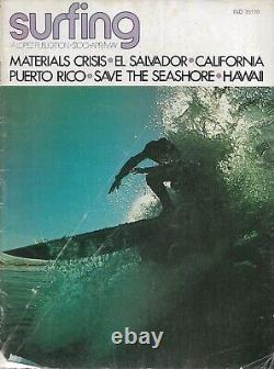 Duke Kahanamoku 9th Surf Program 1973 CLYDE & EDDIE AIKAU JOHN KERWIN