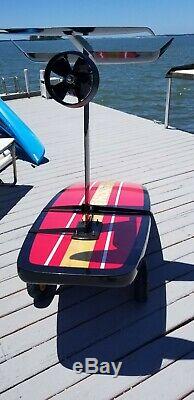 EFoil Electric Hydrofoil Flying Surfboard, Foil Wing