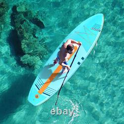EGGORY 10' Inflatable Paddle Board, Blue Orange Design. Children's or Ladies SUP