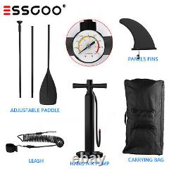 ESSGOO Inflatable Stand Up Paddleboard SUP Paddle Board withStorage Case Pump